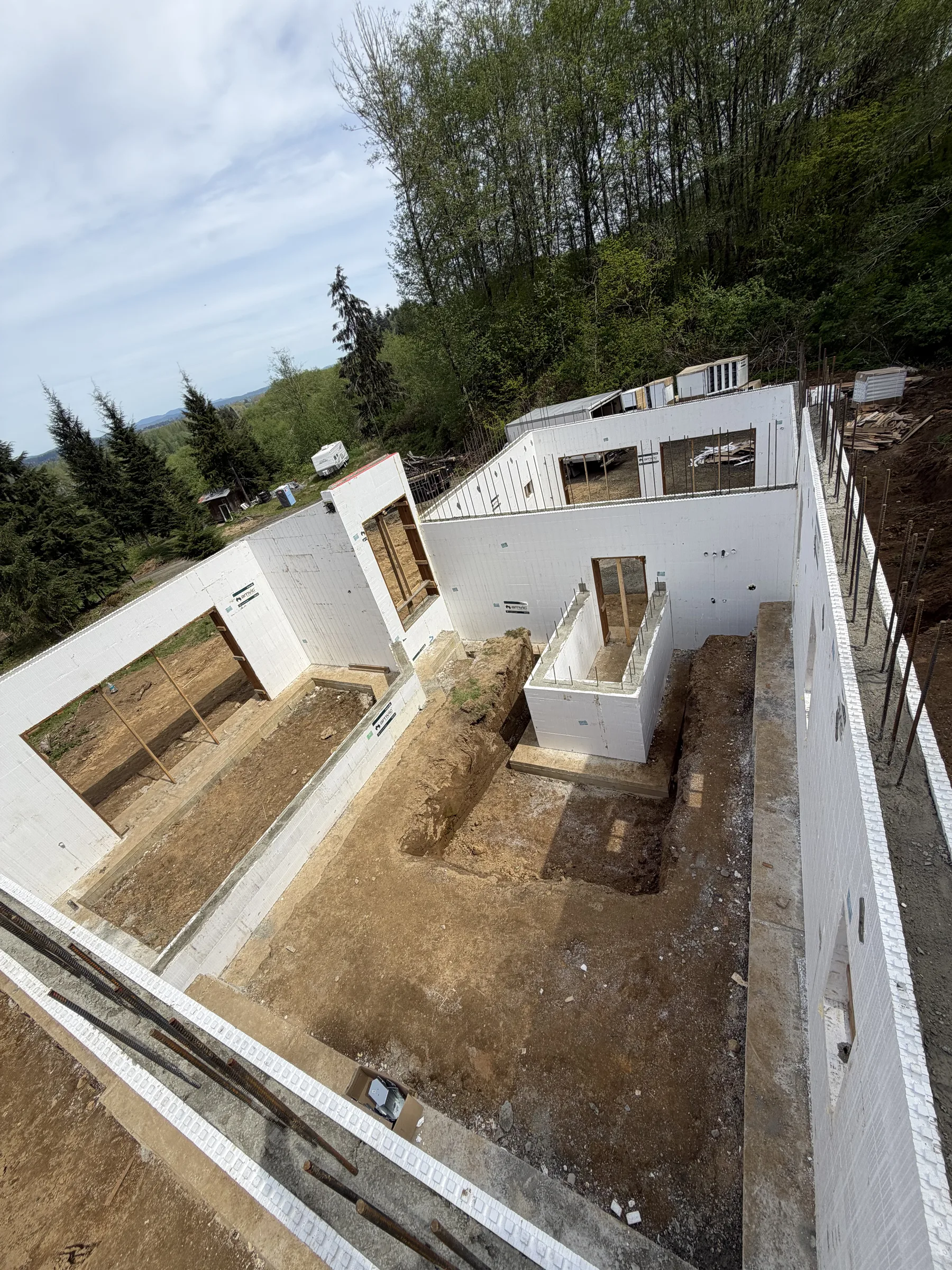 ICF bunkers