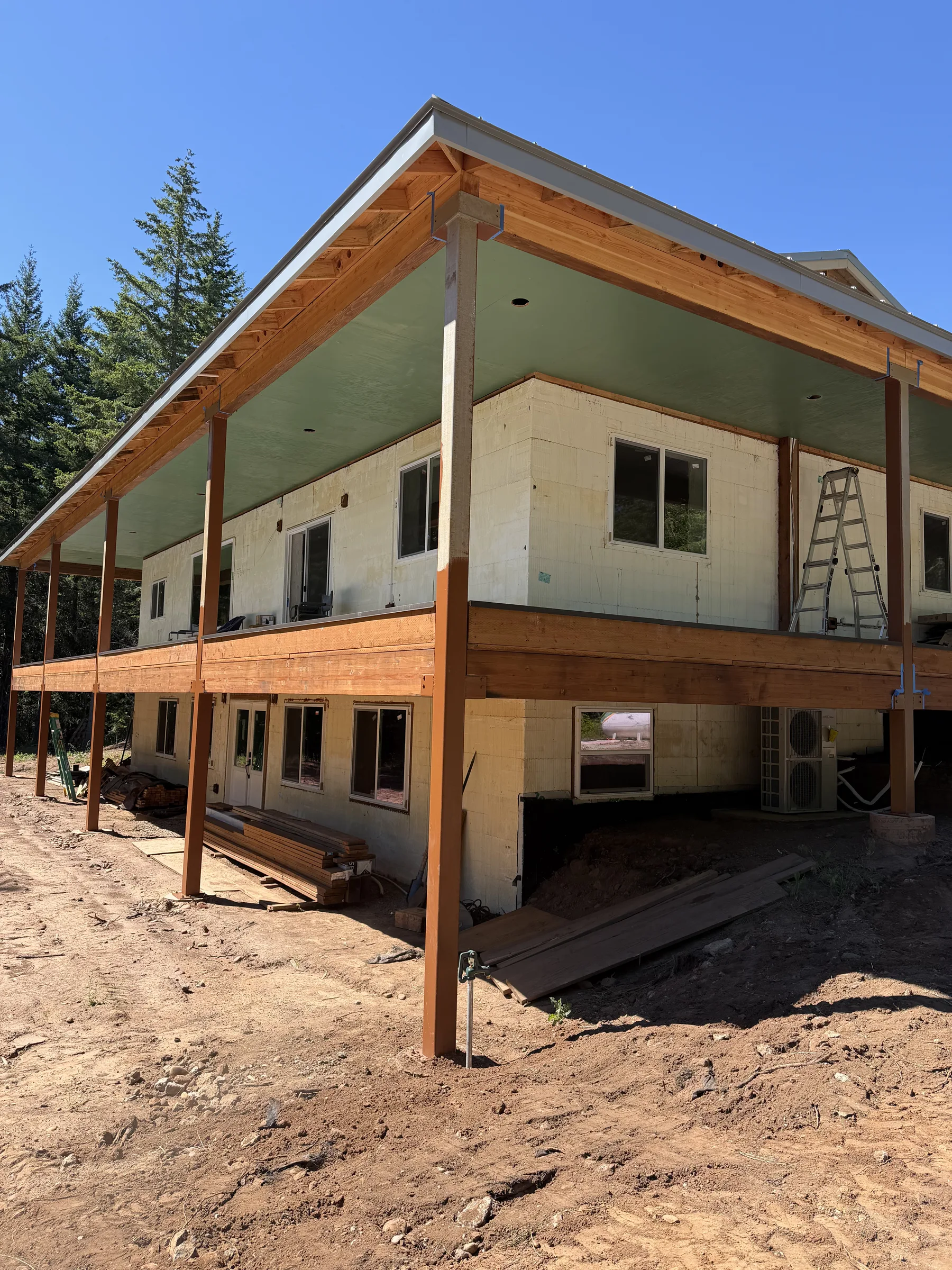 Custom ICF homes