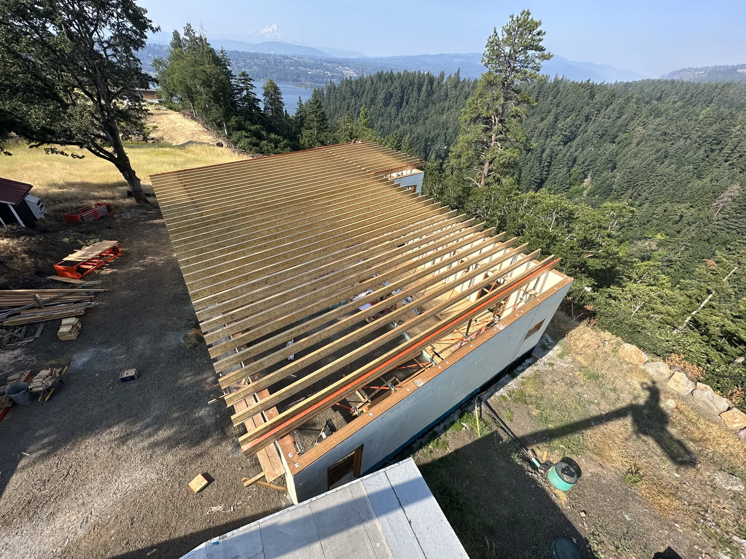 Roof and structural integration