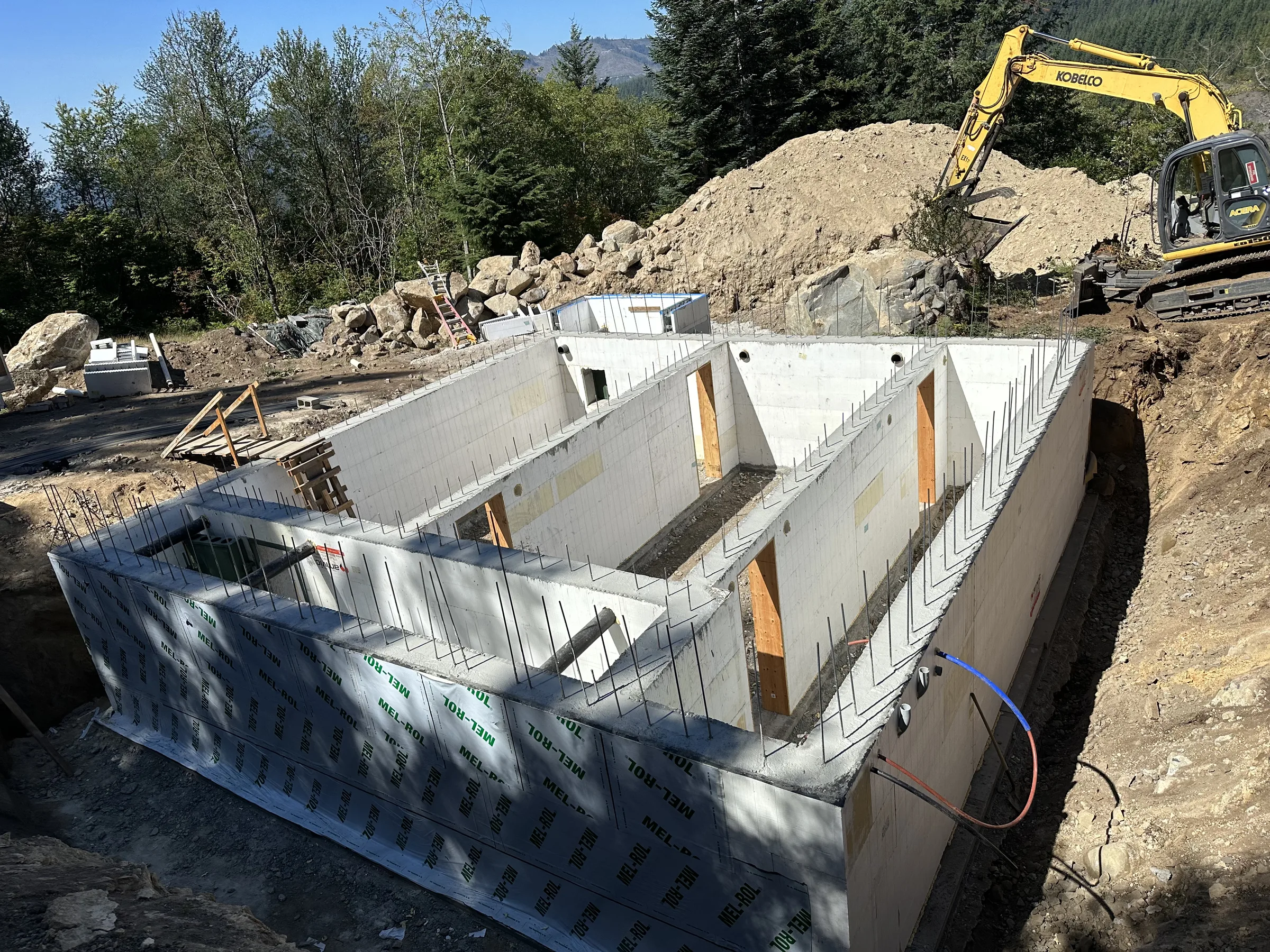 ICF pools